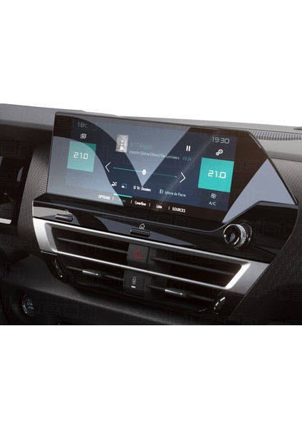 Citroen C4 Suv 2021-2025 Uyumlu 10 Inç Navigasyon 9h Nano Ekran Koruyucu fiyatları