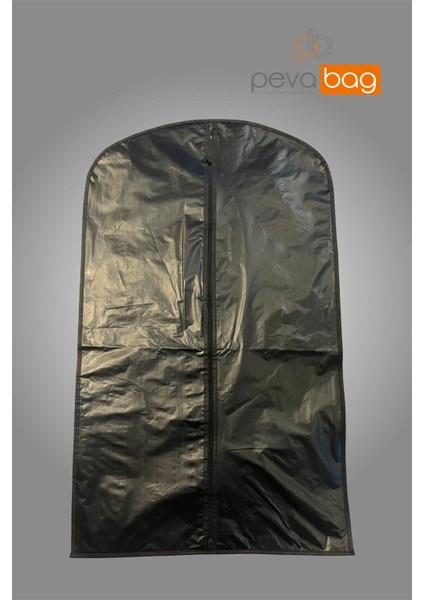 Takım Elbise Kılıfı (Gamboç) 5 Adet / 62X102 cm Siyah Par