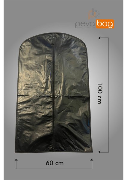 Takım Elbise Kılıfı (Gamboç) 5 Adet / 62X102 cm Siyah Par fiyatları