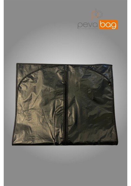 Takım Elbise Kılıfı (Gamboç) 5 Adet / 62X102 cm Siyah Par modelleri