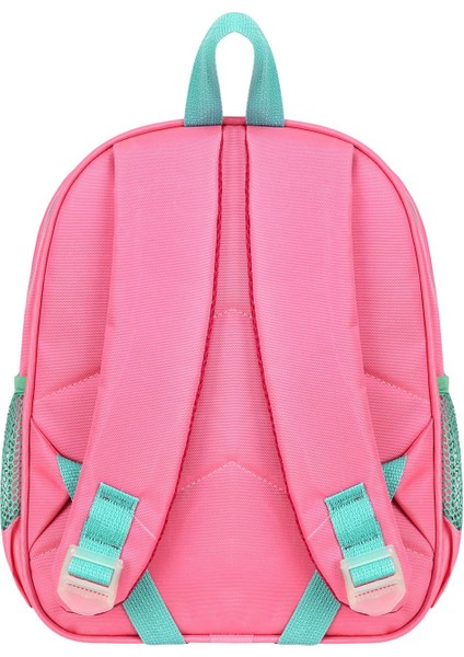 Pembe Flamingo Desenli Anaokulu Kreş Sırt Çantası 24102 indirimleri