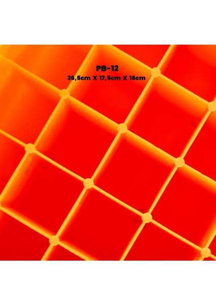 Pandora Balıkçı Kutusu Pb 12 26.5cm x 17.5cm x 16CM fiyatları