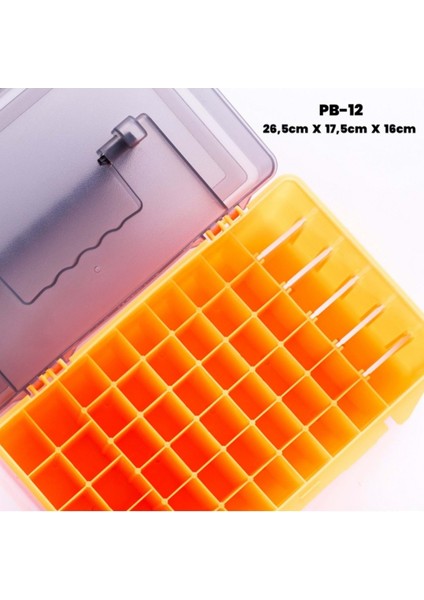 Pandora Balıkçı Kutusu Pb 12 26.5cm x 17.5cm x 16CM modelleri