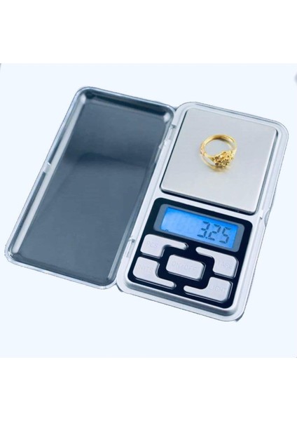 Dijital Çok Hassas Cep Terazi Tartısı 200GR-0.01GR + Pil Hediyeli modelleri