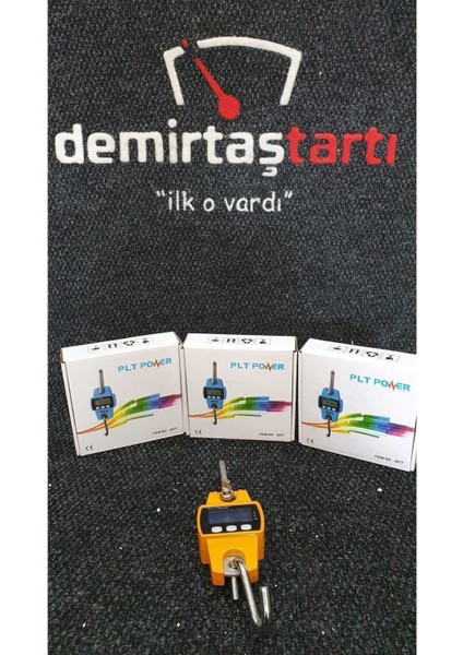 300 kg Kapasiteli Metal Gövde Askılı Kantar - Vinç Kantarı - Kasap Terazi El Terazisi fırsatları