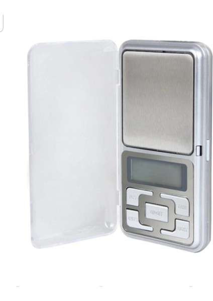 Plt Pover Pocket Scale Dijital Hassas Mini Cep Terazisi Tartısı 500GR/0,1GR fırsatları