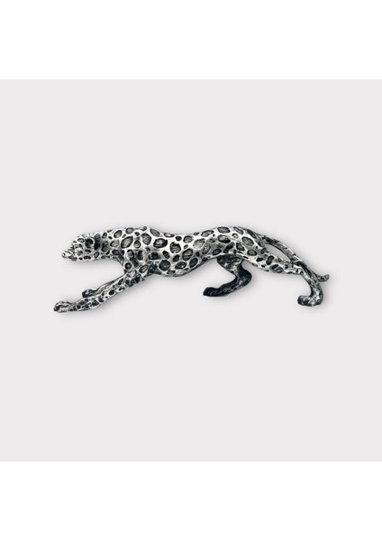 Dekoratif Polyester Leopar Biblo Gümüş Eskitme fiyatları
