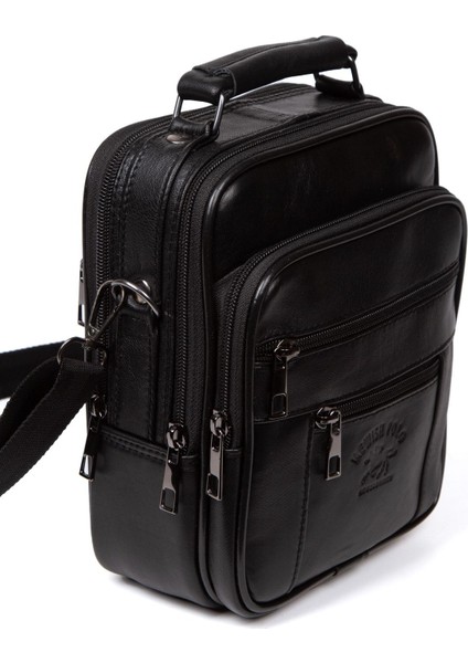 Orijinal Erkek Hakiki Deri Kasalı El ve Omuz Çantası Sünmez Sarkmaz Çelik Kasalı Çanta modelleri