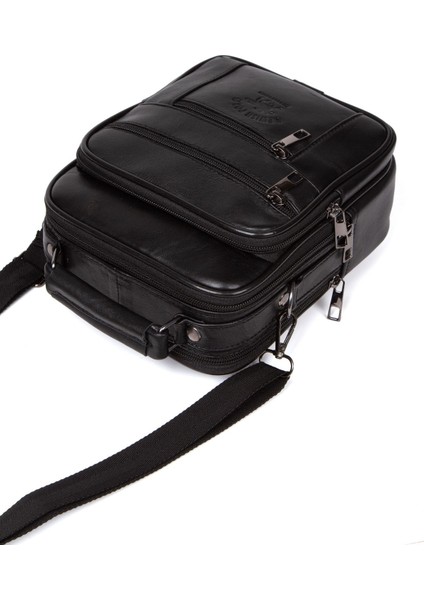 Orijinal Erkek Hakiki Deri Kasalı El ve Omuz Çantası Sünmez Sarkmaz Çelik Kasalı Çanta fırsatları