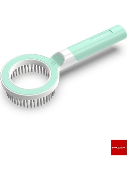 Adipa Pr Evcil Hayvan Masaj Fırçası - Yeşil - Paslanmaz Çelik modelleri