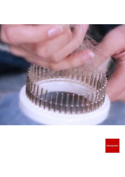 Adipa Pr Evcil Hayvan Masaj Fırçası - Yeşil - Paslanmaz Çelik fırsatları