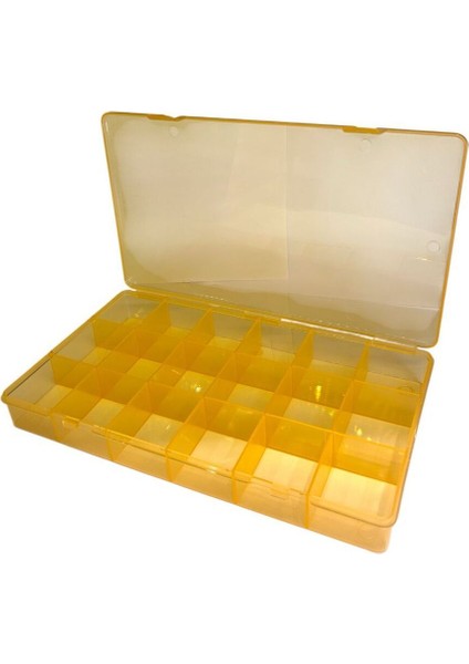 6lı Mix Şeffaf 18 Bölmeli Takı Kutusu Kuyumcu Toka Yüzük Saklama Box modelleri