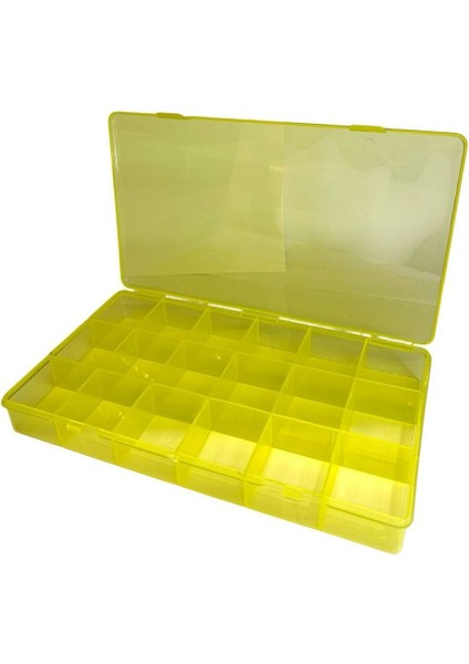 6lı Mix Şeffaf 18 Bölmeli Takı Kutusu Kuyumcu Toka Yüzük Saklama Box indirimleri