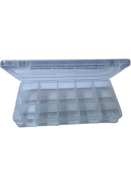 Organizer Kutu 15 Bölmeli (20CM*10CM) Boncuk Takı PLT2800015 fiyatları