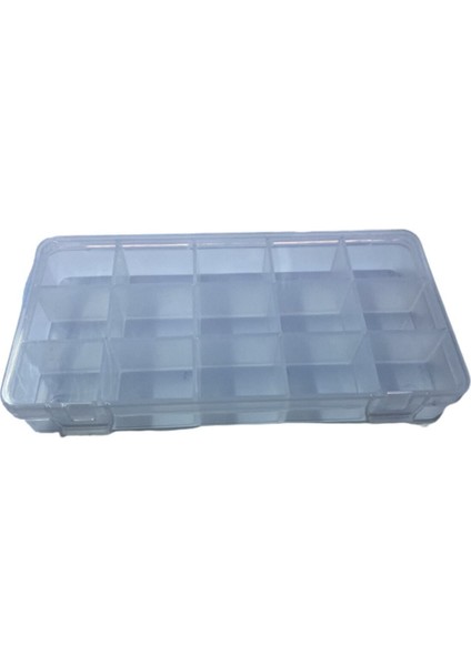 Organizer Kutu 15 Bölmeli (20CM*10CM) Boncuk Takı PLT2800015 modelleri