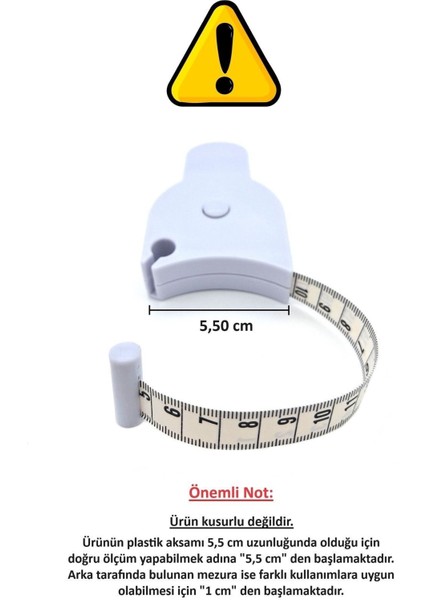 Bel Ölçer Metre Mezro Vücut Boyun Kol Bacak Ölçüm Mezura Bel Çevresi Yağ Ölçer Metre 150CM indirimleri
