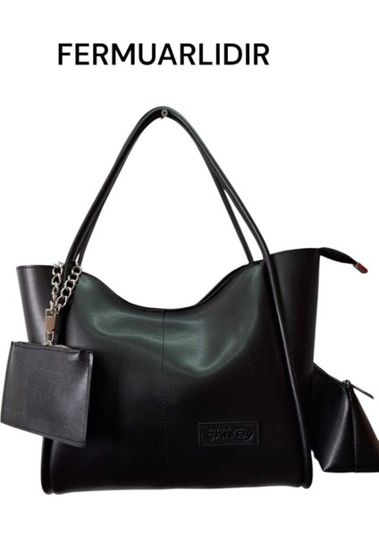 Kol ve Omuz Çantası Fermuarlı 30 35