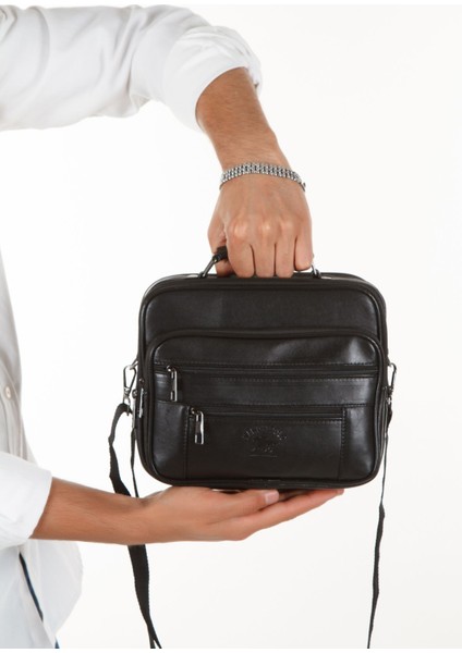 Cerff Leather Clup Deri Kasalı Büyük Boy Çanta modelleri