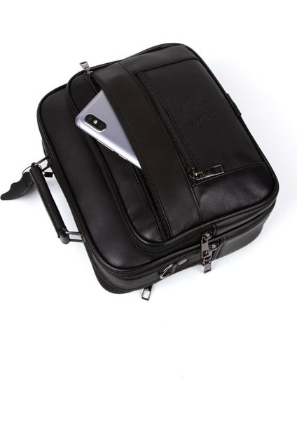 Cerff Leather Clup Deri Kasalı Büyük Boy Çanta indirimleri