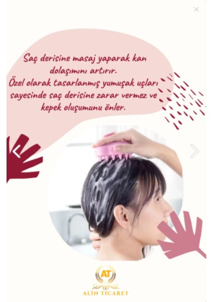 Yumuşak Silikon Duş Deri Masaj Tarağı Pembe Kedi Köpek Tarağı fiyatları