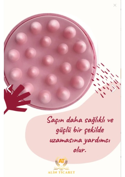 Yumuşak Silikon Duş Deri Masaj Tarağı Pembe Kedi Köpek Tarağı modelleri