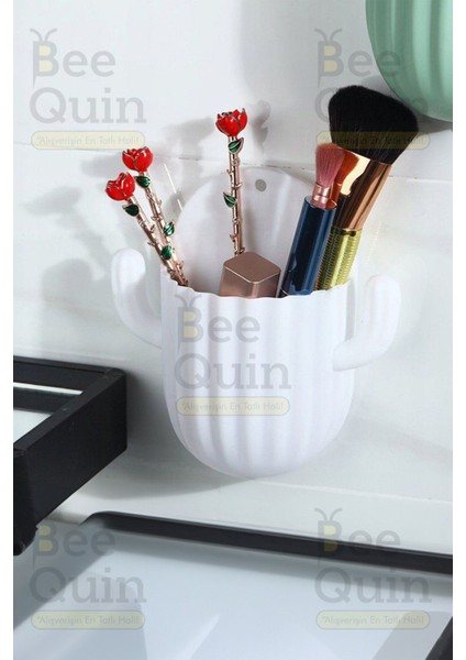 Makyaj Organizer Kozmetik Krem Dekoratif Duvar Duş Yapışkanlı Dolap Raf Mutfak Banyo Düzenleyici modelleri