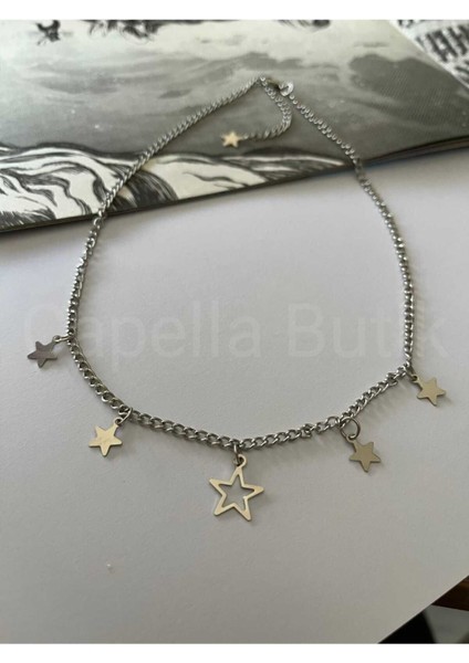 Yıldızlı Y2K Tarzı Kolye fiyatları