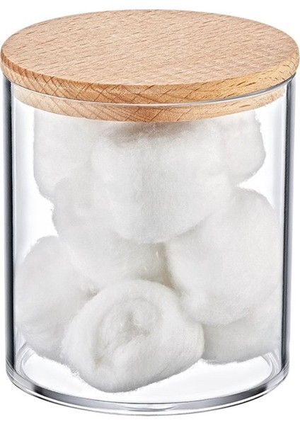 Ahşap Kapak Görünümlü 3'lü Organizer Seti- Şık Makyaj Organizer-Plastik fırsatları