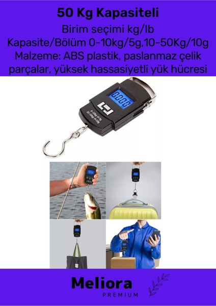 Seyahat Bavul Ağırlık Tartı Dijital Çok Amaçlı Taşınabilir Bagaj Tartısı Max 50 kg modelleri