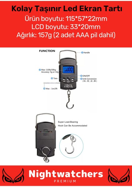 Özel LCD Ekran Seyahat Bavul Ağırlık Tartı Dijital Çok Amaçlı Taşınabilir El Ölçekli Bagaj Tartıs fiyatları