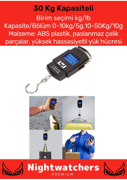 Özel LCD Ekran Seyahat Bavul Ağırlık Tartı Dijital Çok Amaçlı Taşınabilir El Ölçekli Bagaj Tartıs modelleri