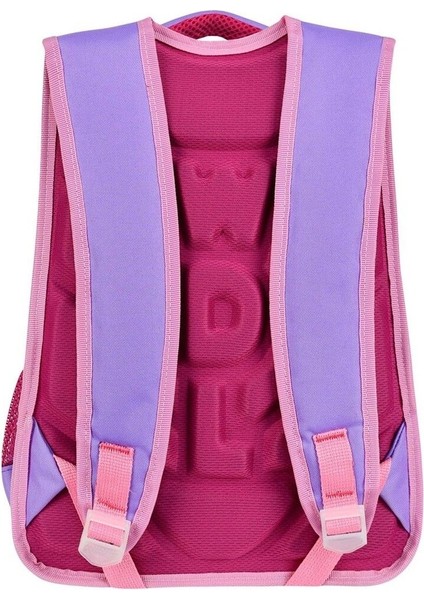 Lila Kedi Desenli Ilkokul Çantası Beslenme Çantalı 6005 fırsatları