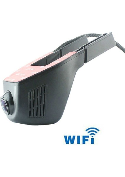 UQ-M6090 Ios ve Androıd Uyumlu Mobil Dvr Wi-Fi Tek Kameralı Araç Kayıt Cihazı