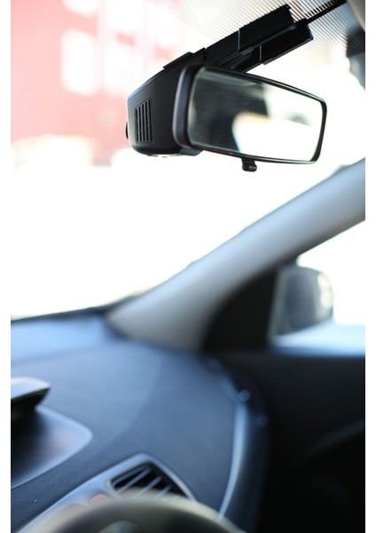 UQ-M6090 Ios ve Androıd Uyumlu Mobil Dvr Wi-Fi Tek Kameralı Araç Kayıt Cihazı fırsatları