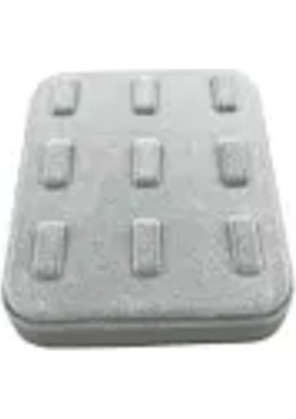 Yerli Üretim Süet Kumaş Gri Renk 12/11 cm Çoklu Tırnaklı Yüzük Sergileme Aksesuar fiyatları