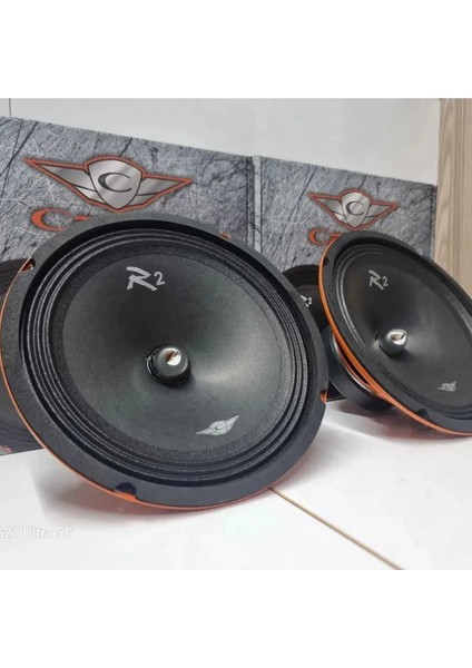 Cadence R2-850M 20 cm Midrange 1500W 120 Rms Kurşun Göbek 20 cm fiyatları