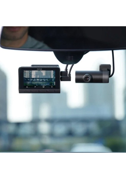 Ön Cam Kayıt Kamerası A800S Çizgi Kamerası 4K Gps Wifi modelleri