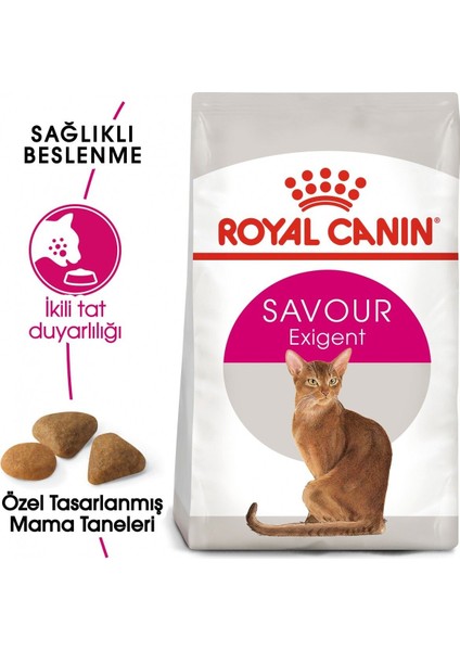 Exigent Hassas 35/30 Kuru Kedi Maması 10 kg