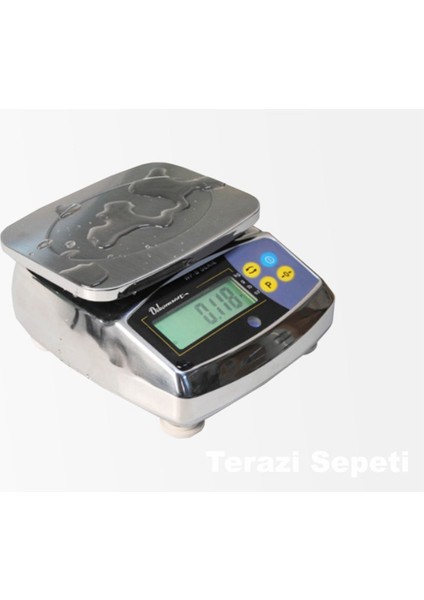 Wps Model 30 Kg-1 Gr. Paslanmaz Gövdeli Terazi