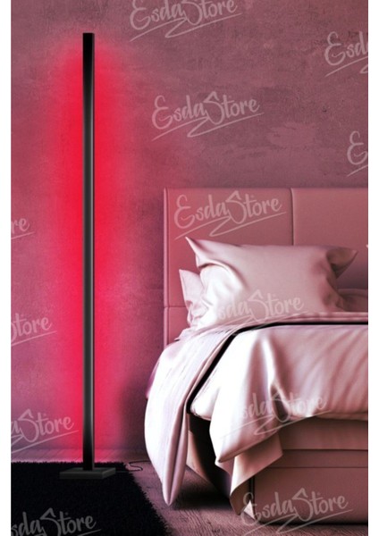 Deka Köşe LED Lambader Oda Aydınlatma Sistemi Full Rgb