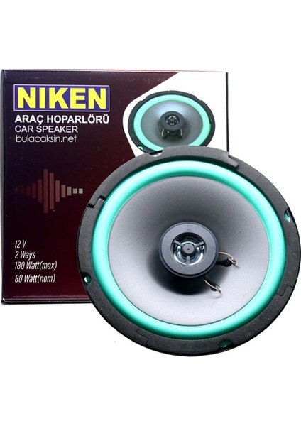Araç Hoparlörü 16CM 6.5inç 4 Ohm 180 Watt (1 Adet) fiyatları