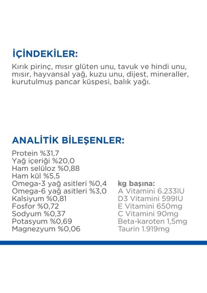 Kuzulu Yetişkin Kuru Kedi Maması 3 kg fırsatları