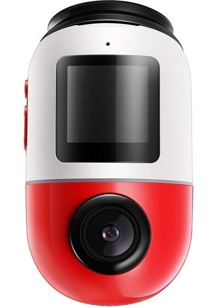 X200 Omni 128GB 360° Dönebilen Araç Içi Kamera - Kırmızı & Beyaz fiyatları
