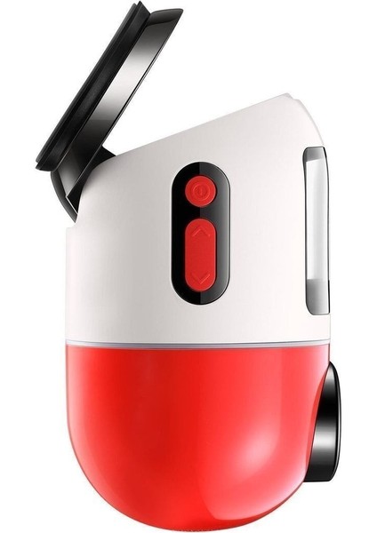 X200 Omni 128GB 360° Dönebilen Araç Içi Kamera - Kırmızı & Beyaz indirimleri