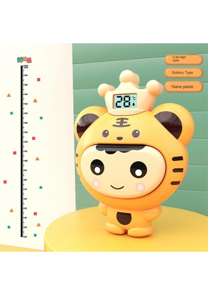 Akıllı Sayma Çocuk Dokunmatik Yüksek Atlama Sayacı Artış Sıçrama Eğitim Egzersiz Yükseklik Büyümeyi Teşvik Oyuncaklar Sarı (Yurt Dışından) fırsatları