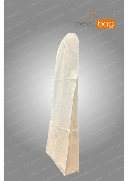 Gelinlik ve Abiye Kılıfı (Gamboç) 1 Adet / 70*180+20CM 80 gr Beyaz fiyatları