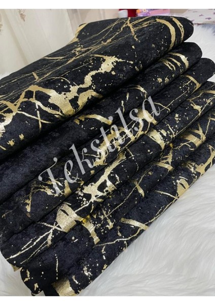 Koltuk Çekyat Örtüsü Yeni Moda Altın Varaklı Dekoratif Siyah Zemin Süngerli Koltuk Örtüsü 1 Adet fiyatları
