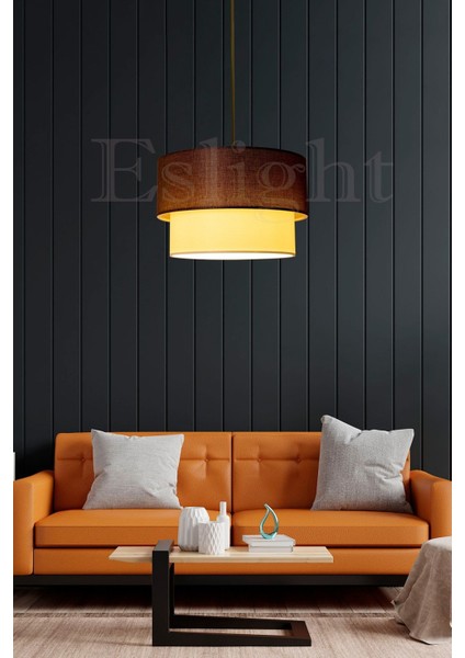 Sarkıt Pasta Avize Salon Avize Yatak Odası Kahverengi Avize fırsatları