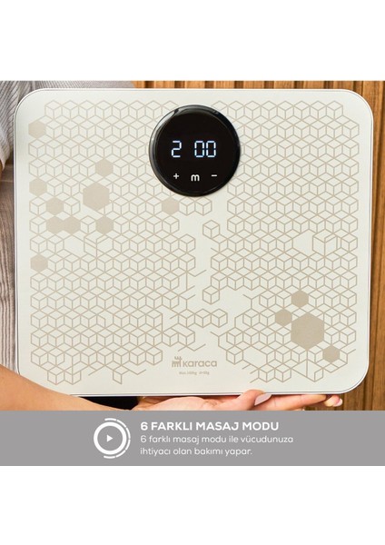 2 In 1 Masaj Yapabilen Baskül Tartı modelleri
