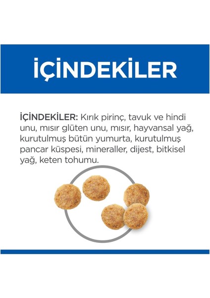 Scıence Plan Mide ve Deri Hassasiyeti Tavuklu Yetişkin Kedi Maması 1,5 kg x 3 Adet indirimleri